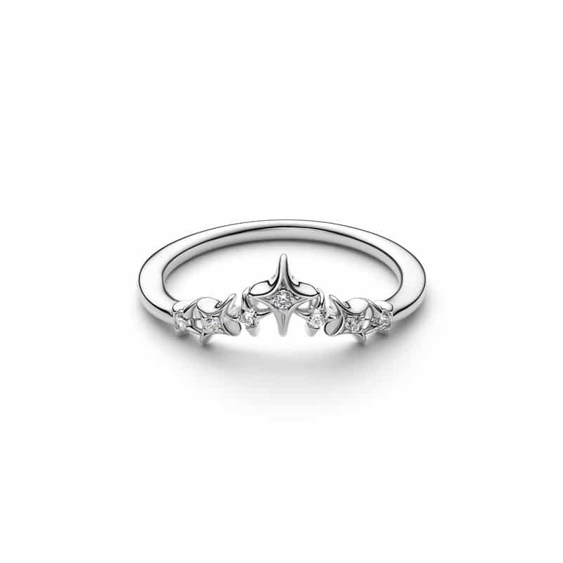 Anello Tiara Pandora Placcato Platino