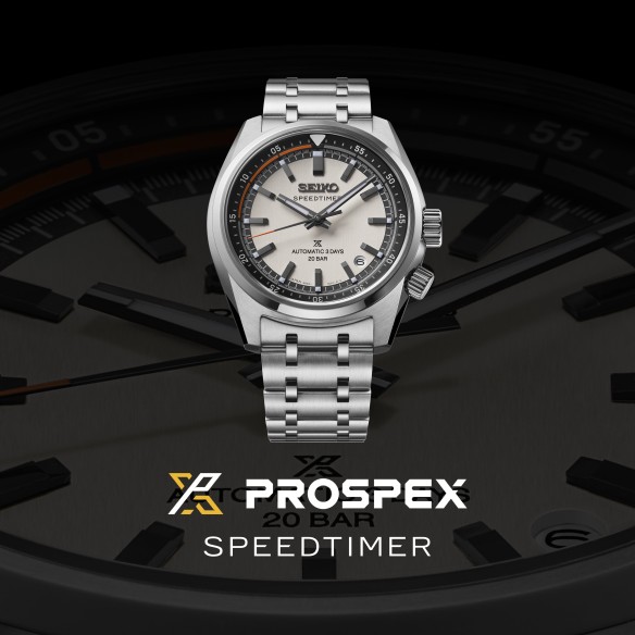 Orologio Seiko Prospex Speedtimer