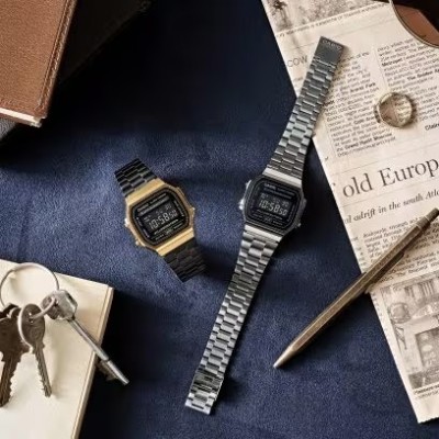 Orologio Casio Vintage Black 2