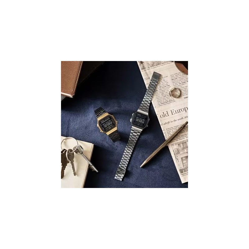 Orologio Casio Vintage Black