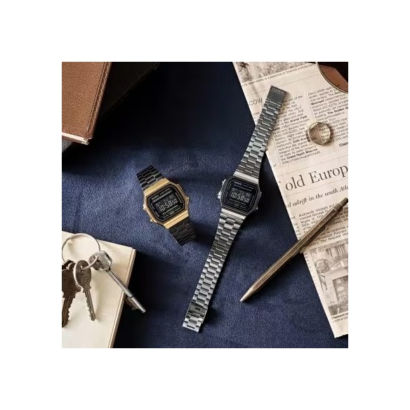 Orologio Casio Vintage Black