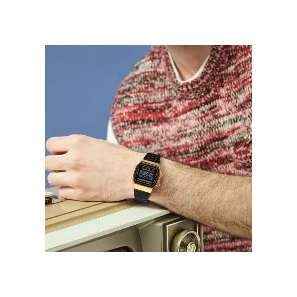 Orologio Casio Vintage Black