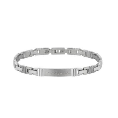 Bracciale Uomo Acciaio Gun