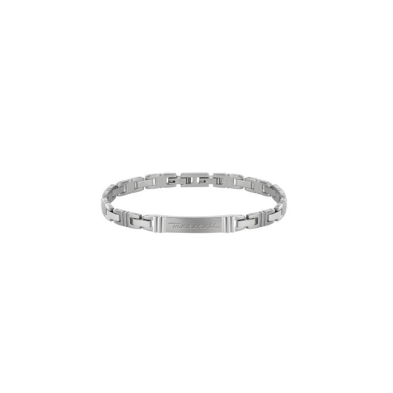 Bracciale Uomo Acciaio Gun