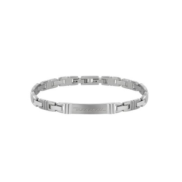 Bracciale Uomo Acciaio Gun