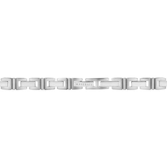 Bracciale Uomo Acciaio Gun