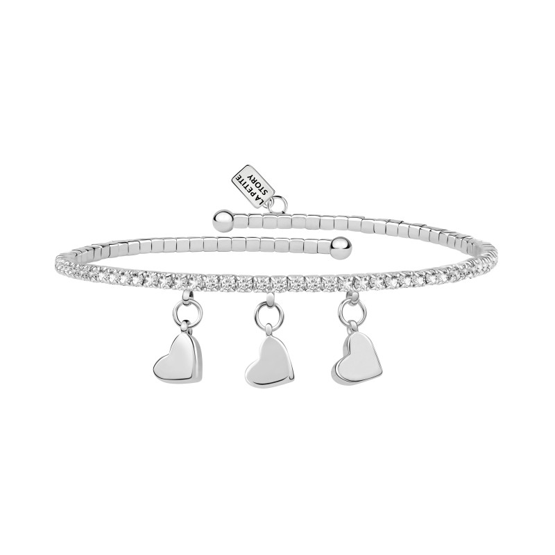 Bracciale Donna Love Rigido