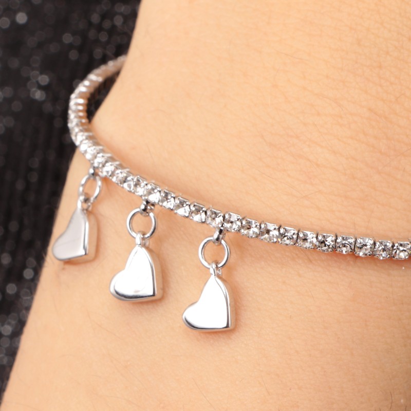 Bracciale Donna Love Rigido