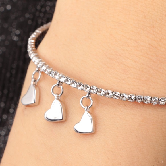 Bracciale Donna Love Rigido