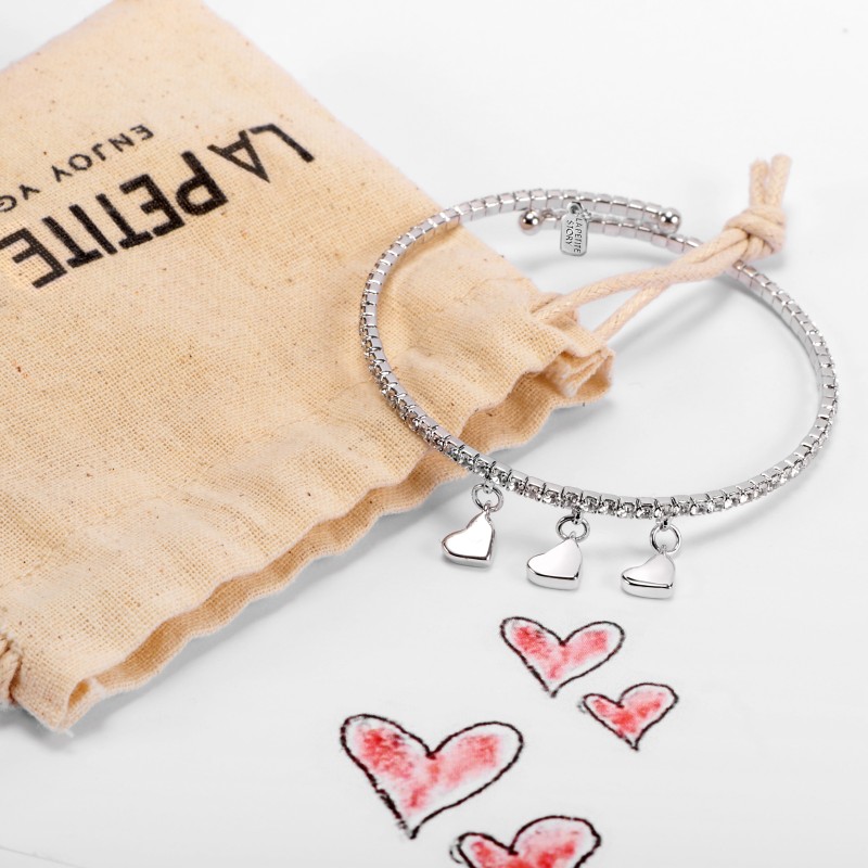 Bracciale Donna Love Rigido