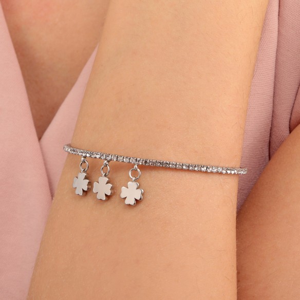 Bracciale Donna Love Rigido