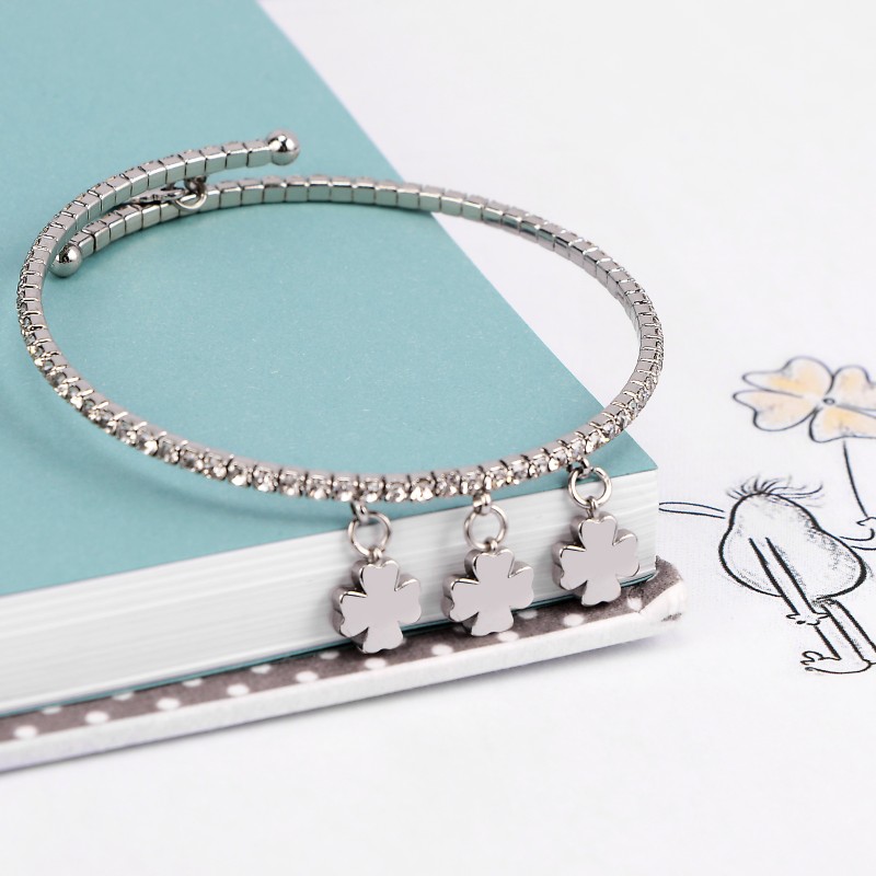 Bracciale Donna Love Rigido