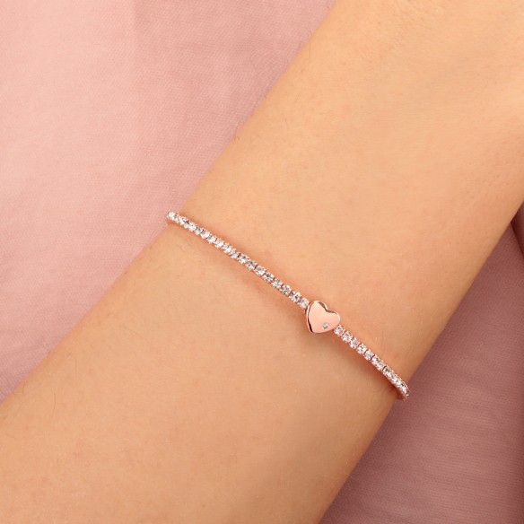Bracciale Donna Love Rigido