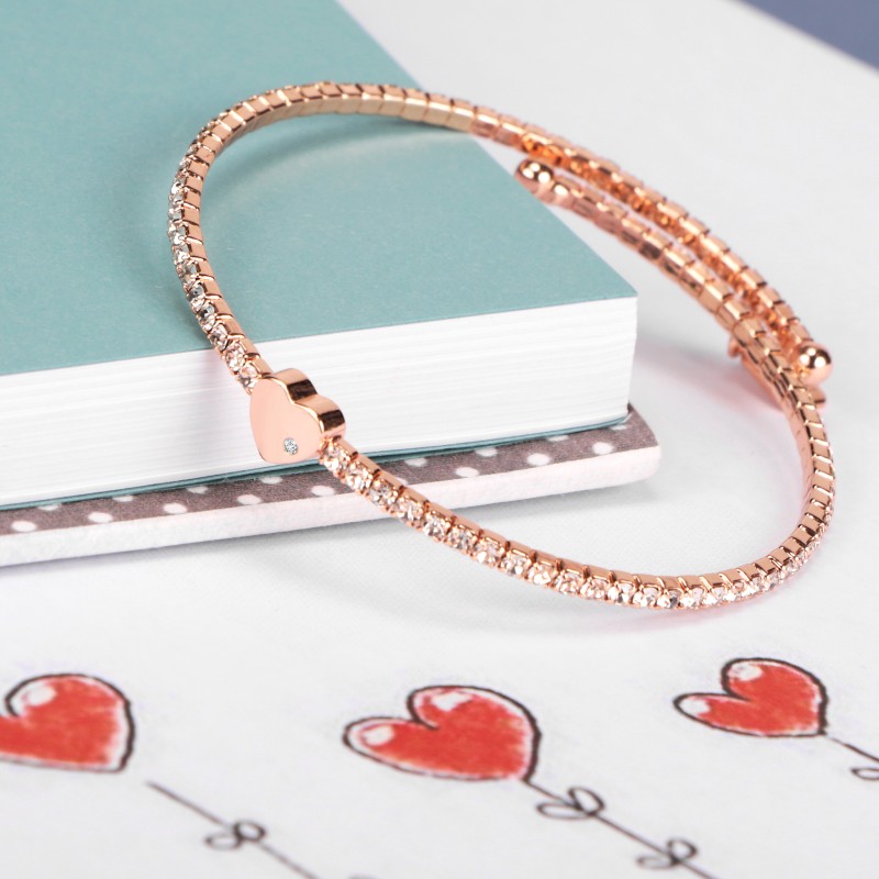 Bracciale Donna Love Rigido