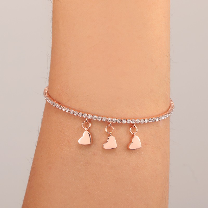 Bracciale Donna Love Rigido
