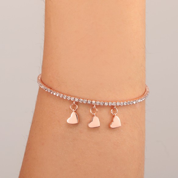Bracciale Donna Love Rigido