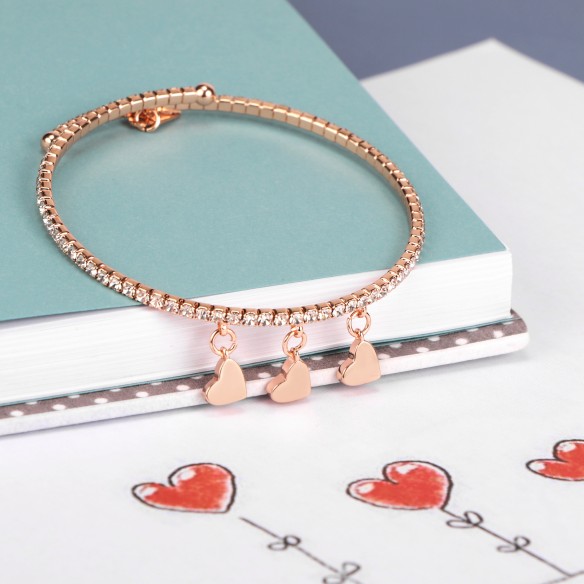 Bracciale Donna Love Rigido