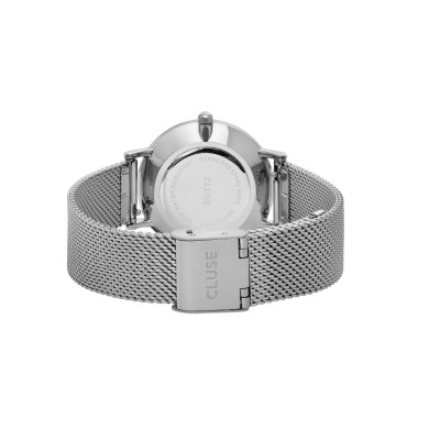 Orologio Minuit Mesh Silver 2