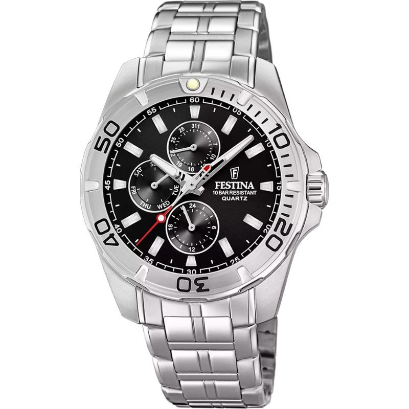 Orologio Festina Acciaio Multifunzione