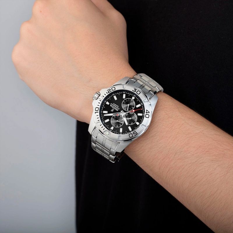 Orologio Festina Acciaio Multifunzione