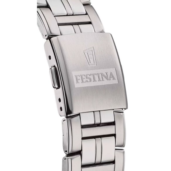 Orologio Festina Acciaio Multifunzione