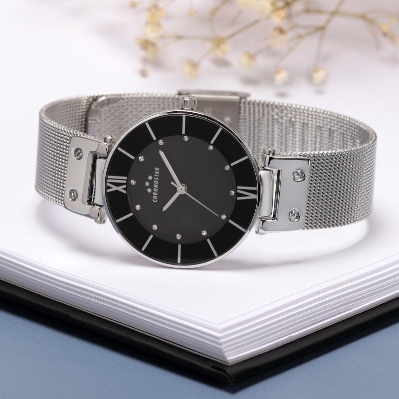 Orologio Donna Nuit Mesh