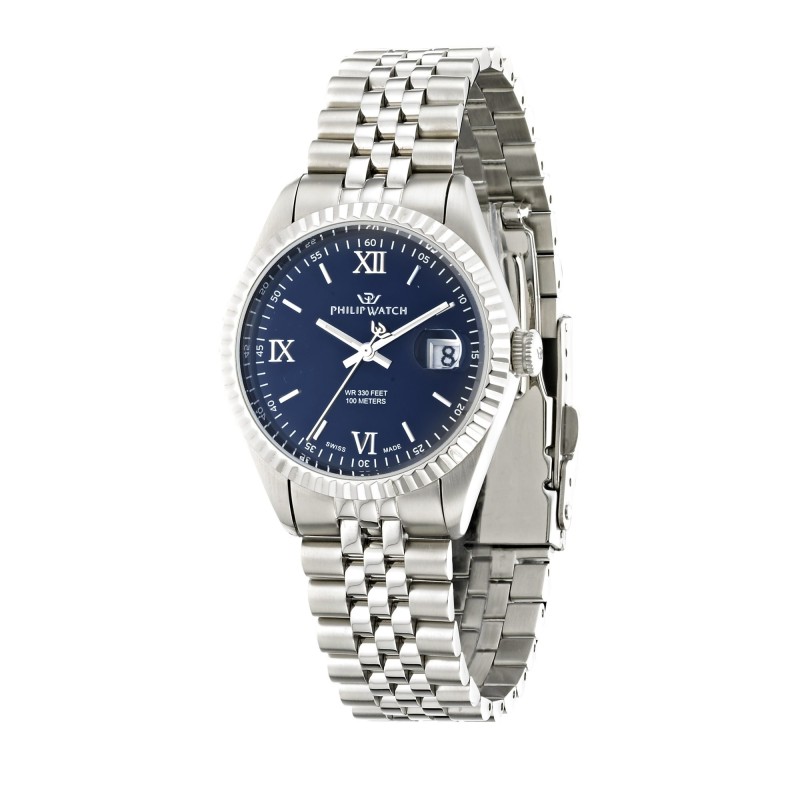 Orologio Solo Tempo Uomo Philip Watch Caribe
