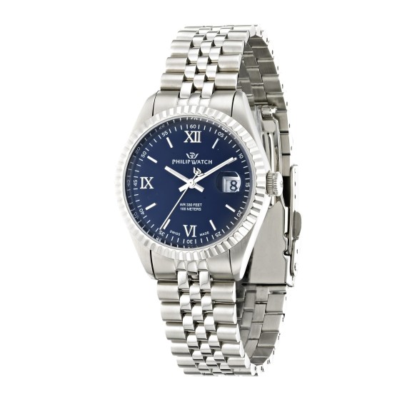 Orologio Solo Tempo Uomo Philip Watch Caribe