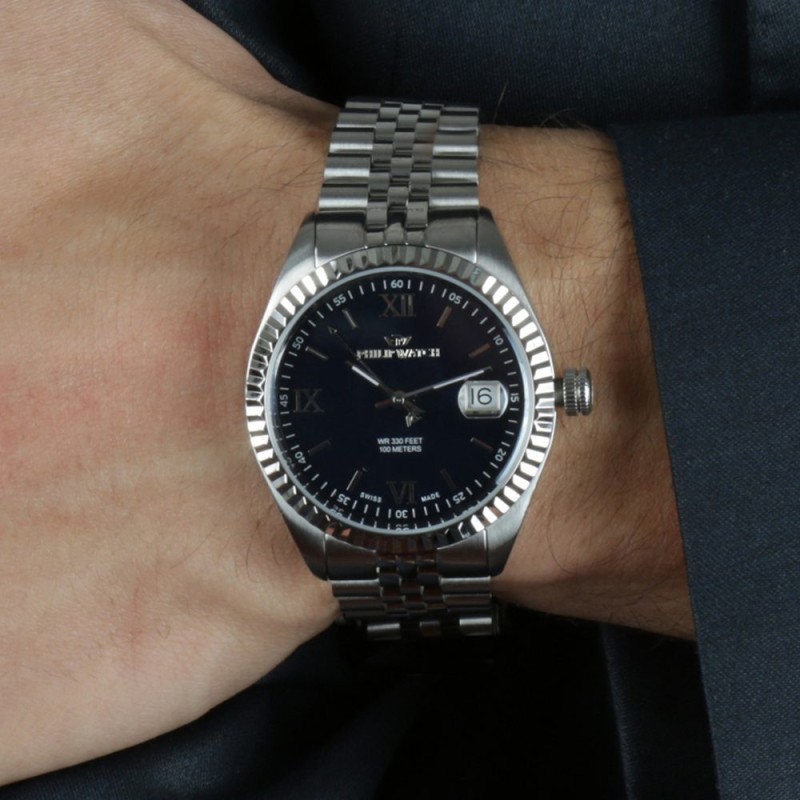 Orologio Solo Tempo Uomo Philip Watch Caribe