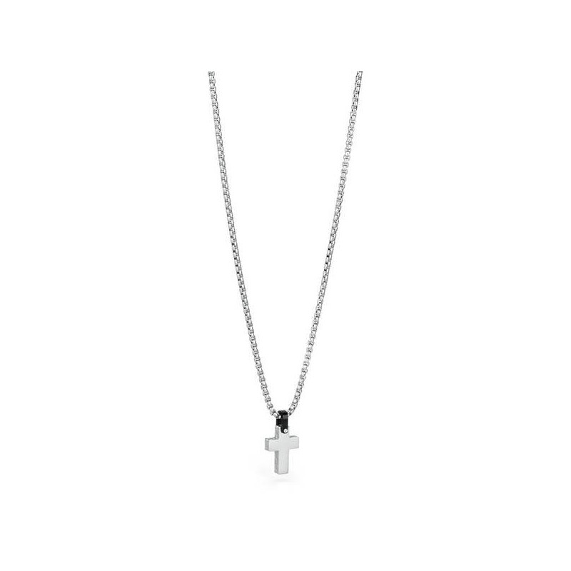 Collana Brosway Uomo Sign Croce