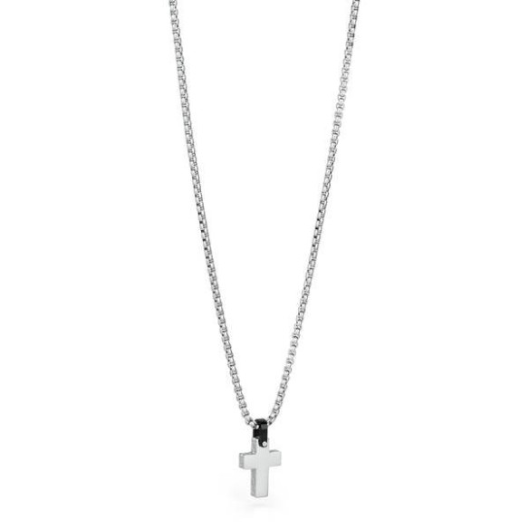 Collana Brosway Uomo Sign Croce