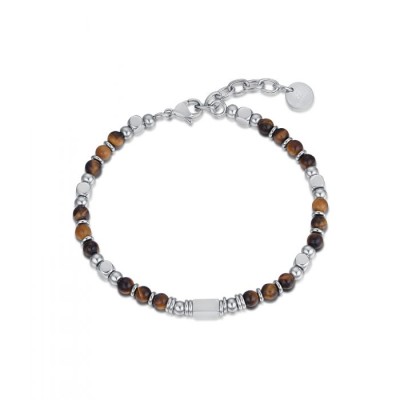 Bracciale Luca Barra Uomo Pietre