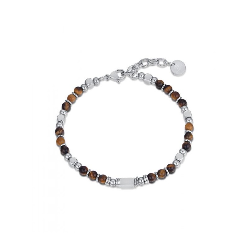 Bracciale Luca Barra Uomo Pietre