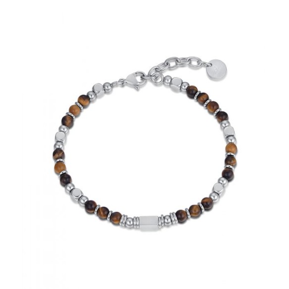 Bracciale Luca Barra Uomo Pietre