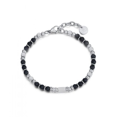 Bracciale Luca Barra Agata Nera