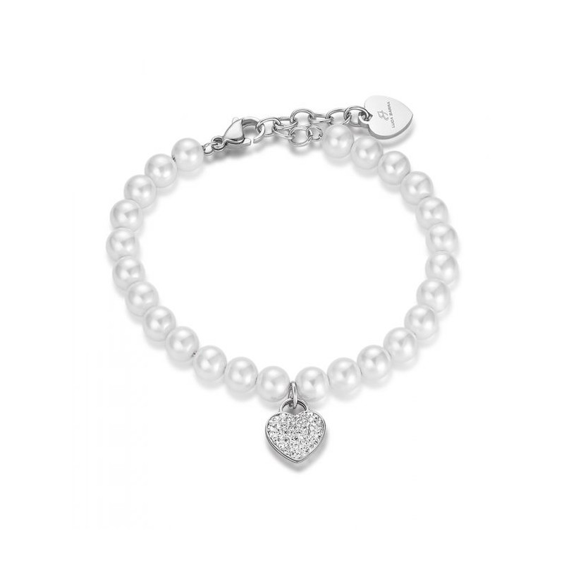 Bracciale Luca Barra Donna Perle