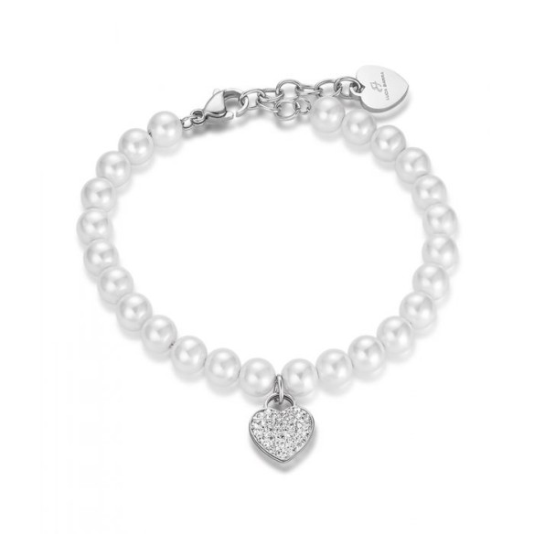 Bracciale Luca Barra Donna Perle