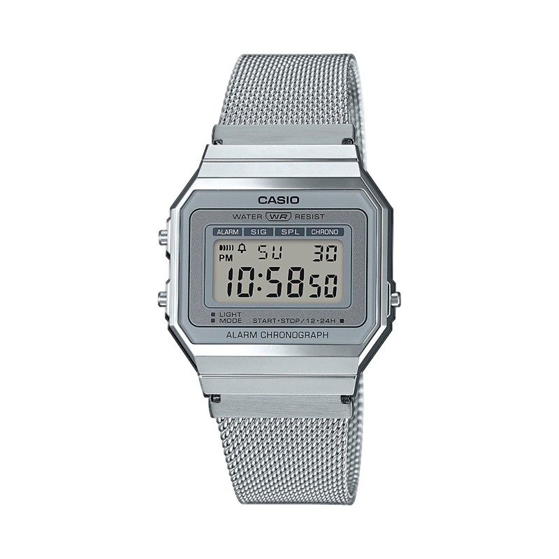Orologio Unisex Casio Vintage Edgy Mesh