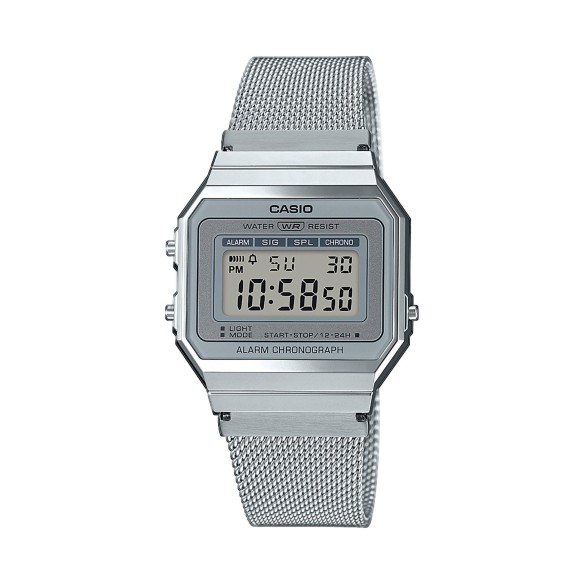 Orologio Unisex Casio Vintage Edgy Mesh