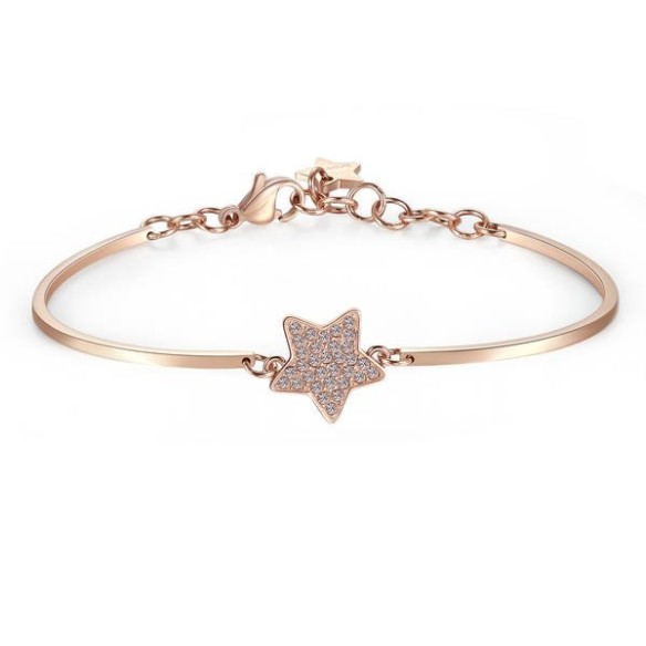 Bracciale Stella Pavè Rosè