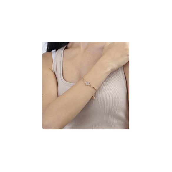 Bracciale Stella Pavè Rosè