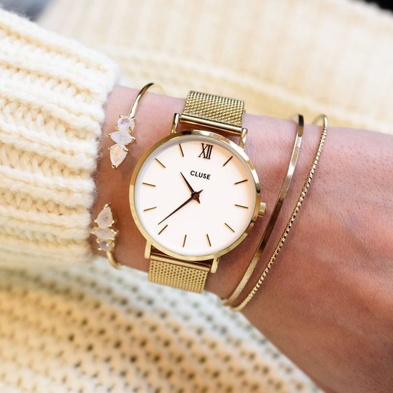 Orologio Solo Tempo Donna Minuit Mesh
