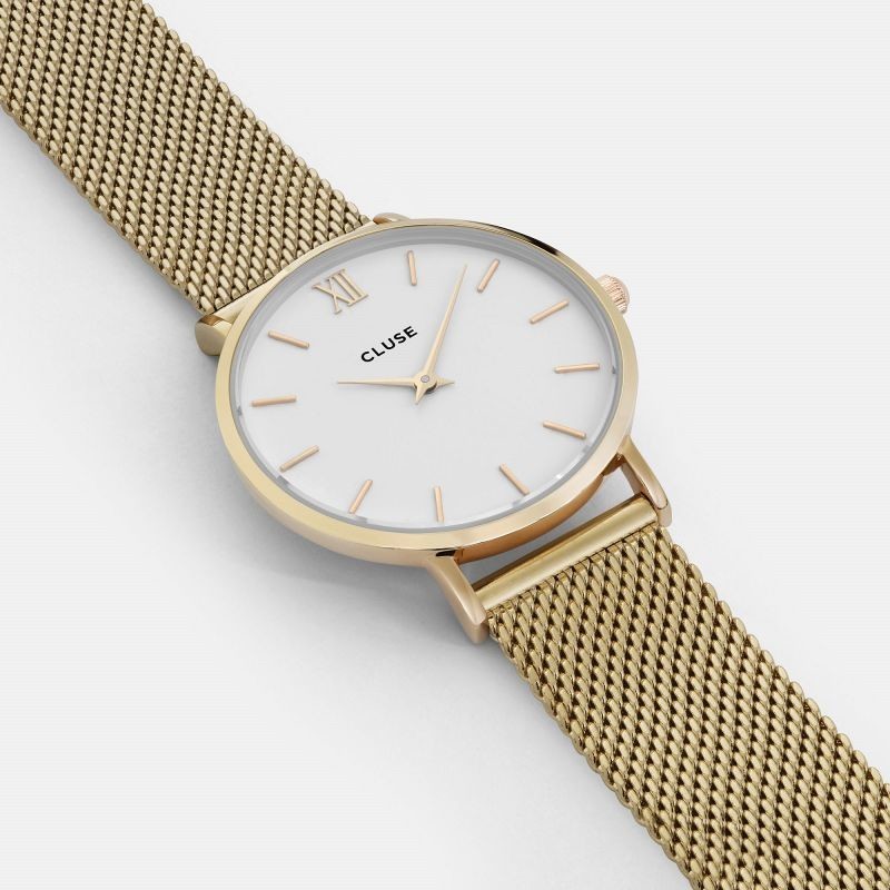 Orologio Solo Tempo Donna Minuit Mesh