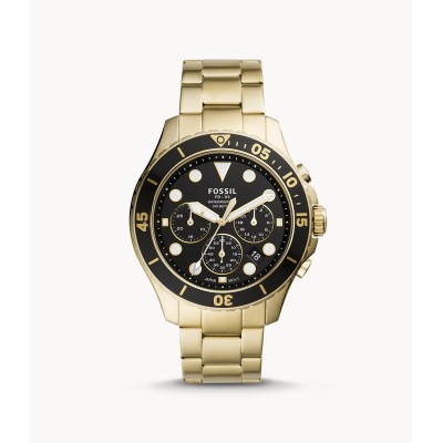 Orologio Cronografo Gold FB-03