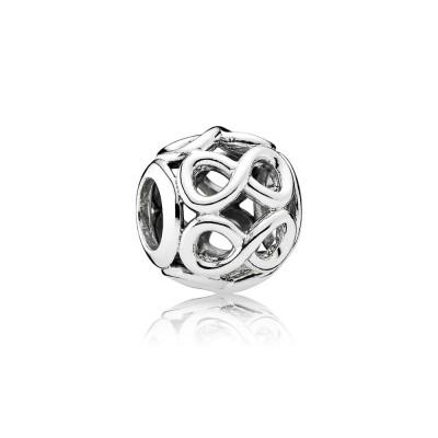 Charm Infinito openwork