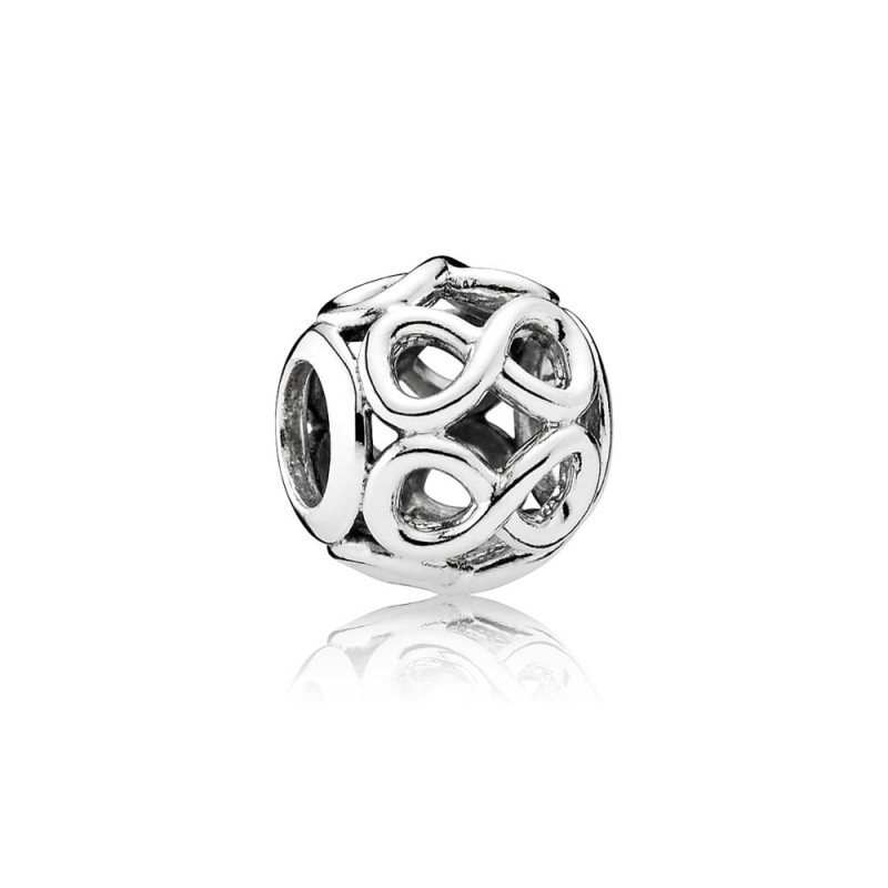 Charm Infinito openwork