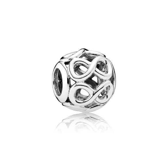 Charm Infinito openwork
