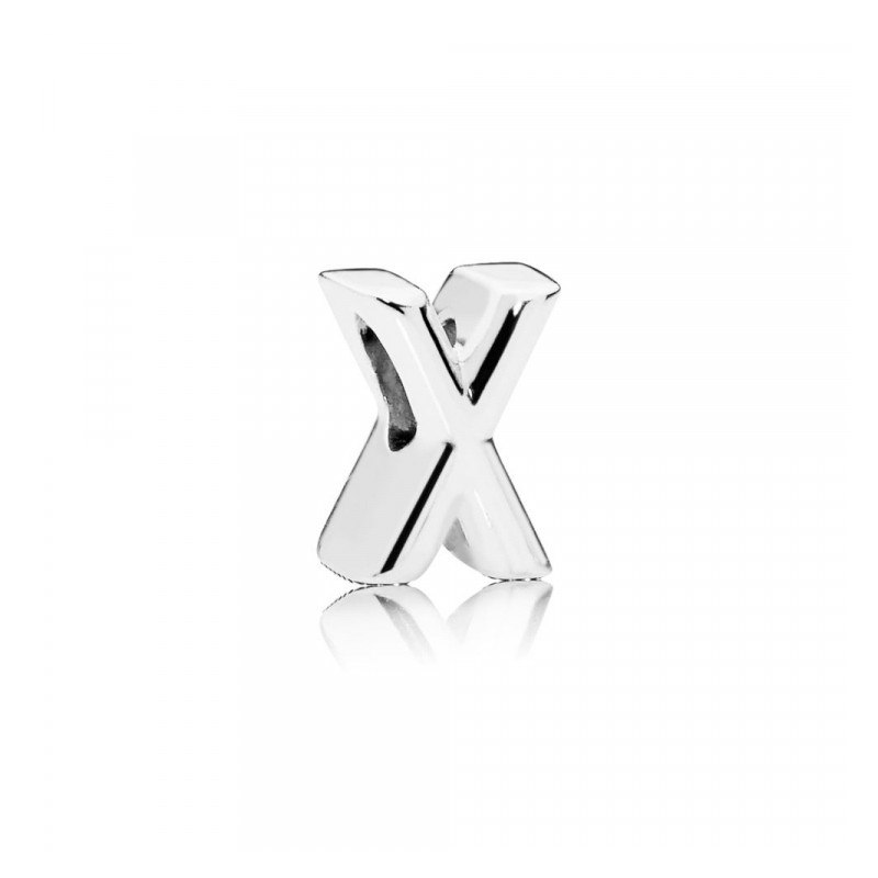Charm Lettera X