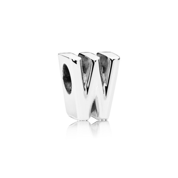 Charm Lettera W