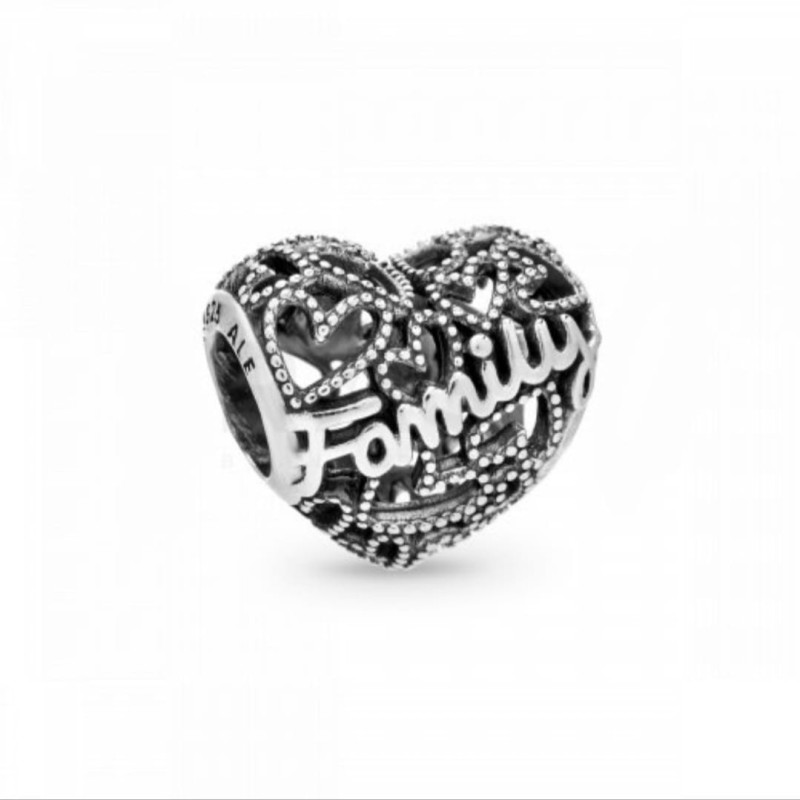 Charm Cuore della Famiglia